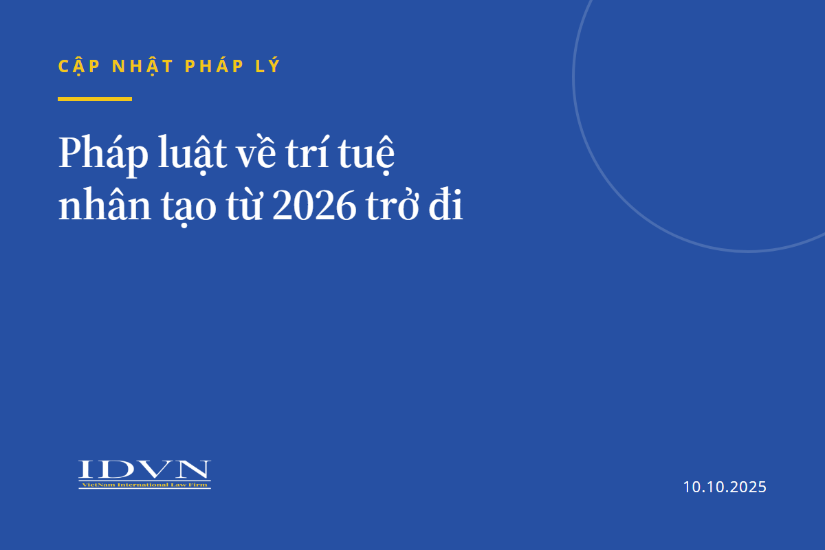 Pháp luật về trí tuệ nhân tạo từ 2026 trở đi