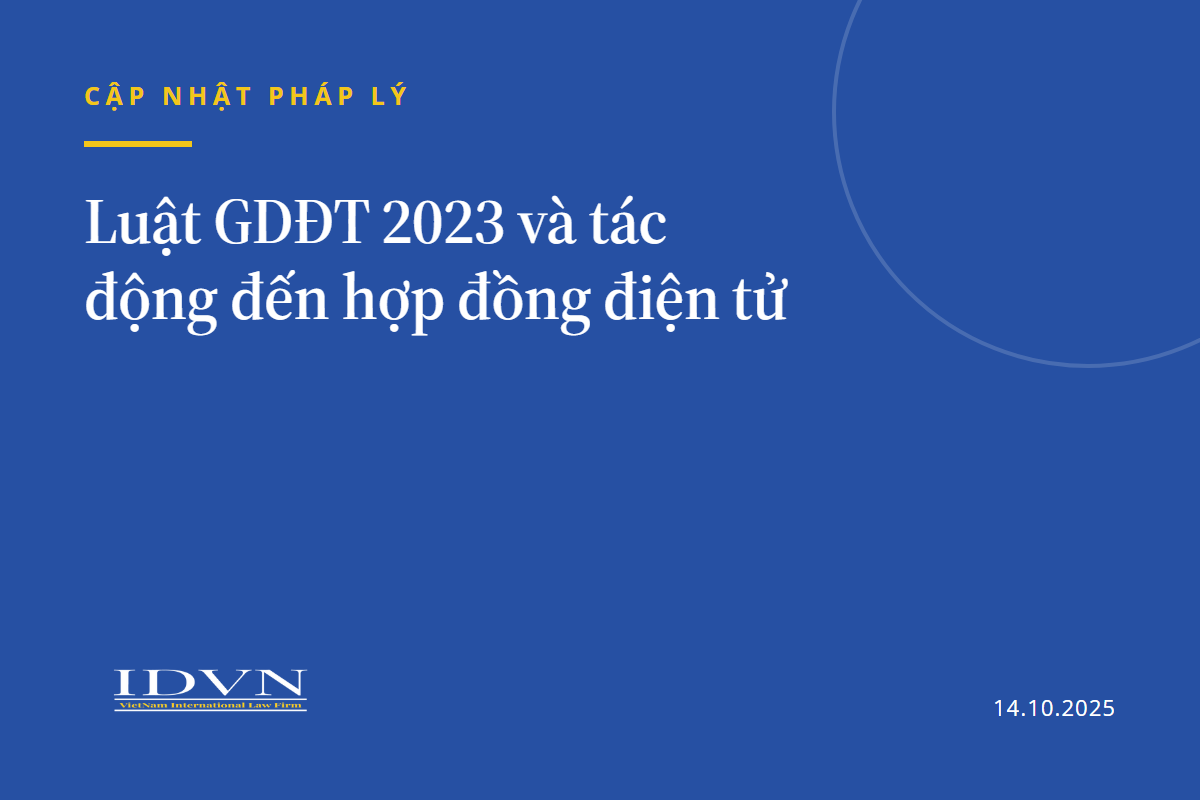 Luật GDĐT 2023 và tác động đến hợp đồng điện tử