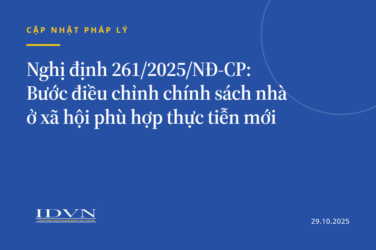 Nghị định 261/2025/NĐ-CP: Bước điều chỉnh chính sách nhà ở xã hội phù hợp thực tiễn mới