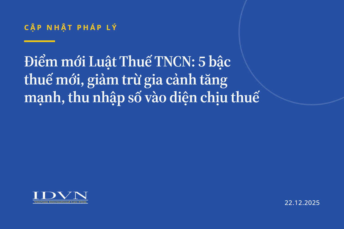 Điểm mới Luật Thuế TNCN: 5 bậc thuế mới, giảm trừ gia cảnh tăng mạnh, thu nhập số vào diện chịu thuế