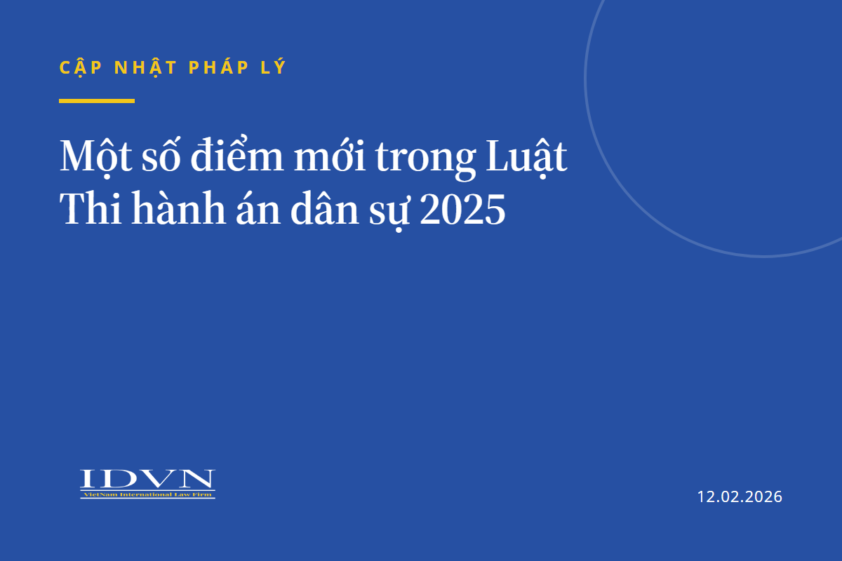 Một số điểm mới trong Luật Thi hành án dân sự 2025